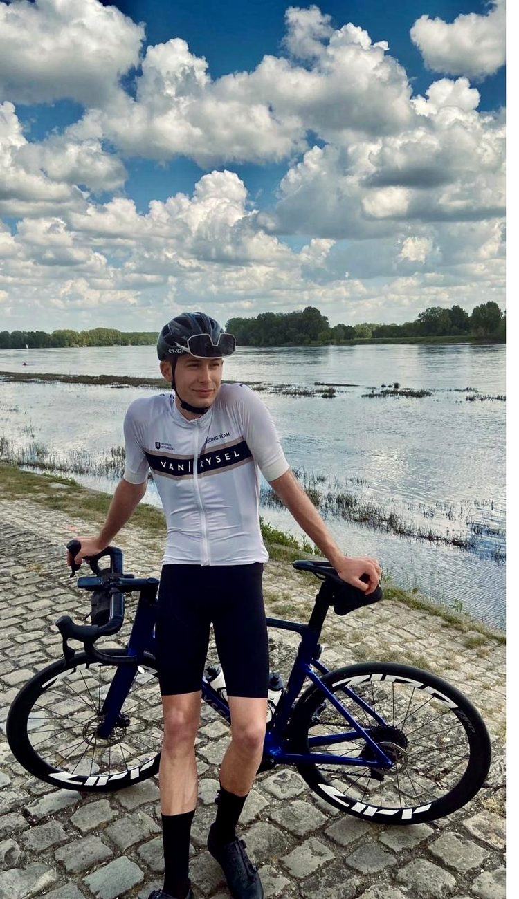 Cyclisme bord de Loire