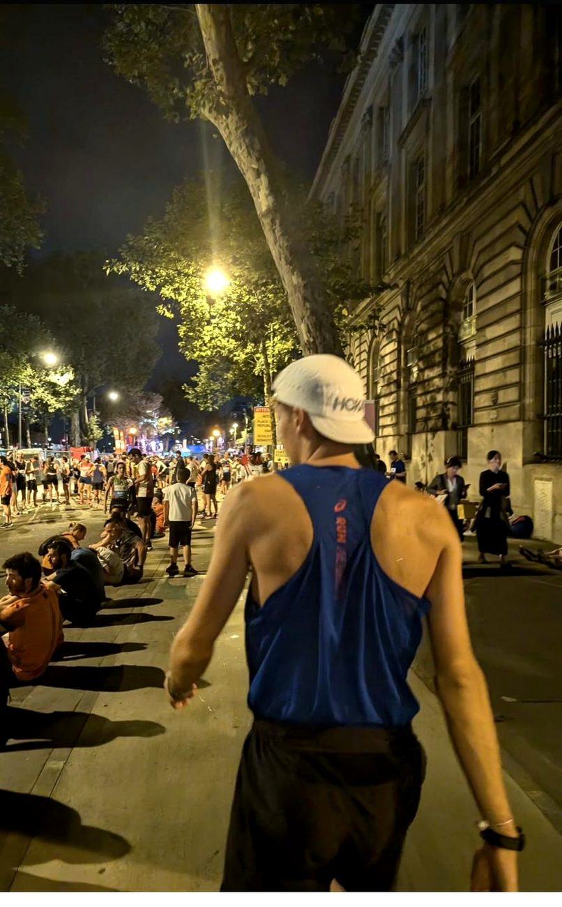 Marathon de Paris de nuit